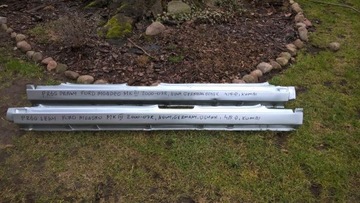Threshold thresholds ford mondeo mk3 00-2007 4/ 5 doors new de, фото
