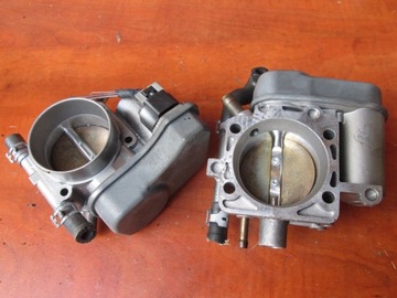 Opel astra g h vectra saab 9-3 1.8 16v z18xe throttle 09128518 without gas, фото