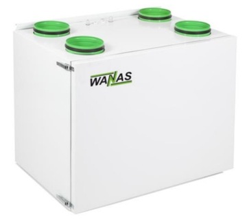 Recuperator head office ventilation wanas 350v/ 3, фото