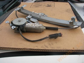 Nissan almera n15 склопідйомник лівий задній електричне, фото