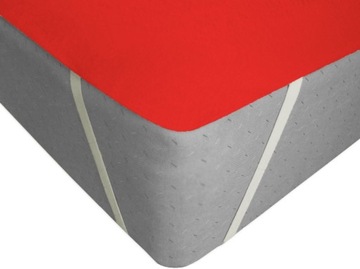Waterproof primer (gasket) knitwear 90x200 cotton with elastic band, фото