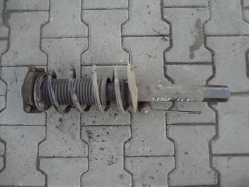 Seat leon 2 04 - 2012 1.6 8v shock absorber front left, фото