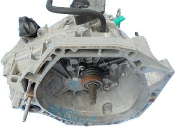 Renault megane 3 1.5 dci gearbox tl4a027, фото