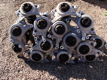Shock absorber left or right audi a4 b8 q5 8k 8r!!, фото