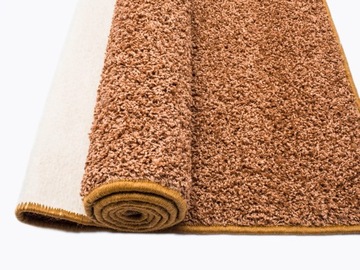 Mild carpet shaggy 140x200 8 colors to select, фото