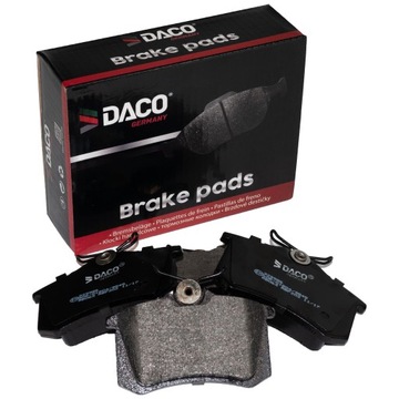 Колодки тормозное зад peugeot 307 308 partner daco, фото