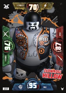 Map number 237 zlowrogi hillow lego ninjago 3, фото