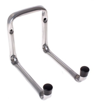 Hook garage versatile wall-mounted 160x120 double fasteners on tools h2u, фото