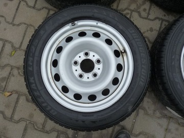 Disks metal tires winter 16'' 5x120 et46 mini country, фото