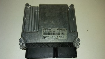 Компьютер двигателя bmw mini cooper 2.0 d 0281017551 dde8512499, фото