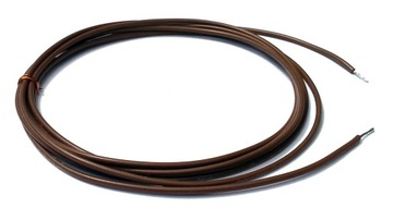 Wire heating wire heating rope 10w 2m 24v, фото