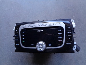 Автомагнитола cd mps 7m5t-18c939-je s-max mondeo mk4 2.5 t, фото