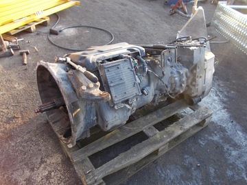 Коробка передач eaton rto12316aas man f2000, фото