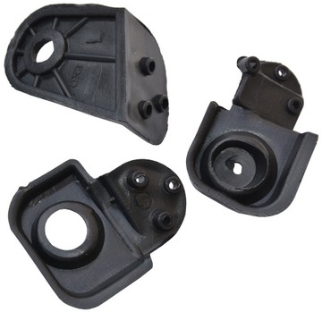 Fiat doblo 05-9 headlight fasteners headlights left, фото