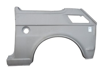 Fiat 126p 72 - 00 fl rear wing galvanized left, фото