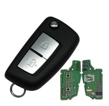 Key remote control (key) nissan qashqai x-trail pulsar 433mhz, фото