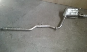 Mercedes c-class w204 tube exhaust shock absorber a2044911701, фото