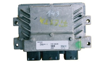 Ecu ford fiesta mk7 1.0 c1bg-12a650-be s180047051e, фото