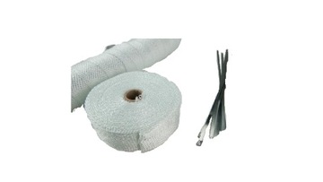 Bandage thermal wrapper on issue manifold bracelets, фото