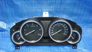 Mazda 6 2 gh 08-12 cidt instrument panel europe, фото