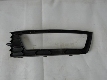 Skoda original 5ja807681 lattice ventilation, bumper, фото