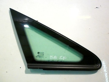 Side window right bodywork triangle zafira b, фото