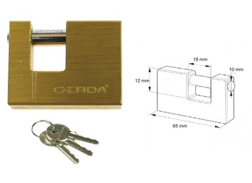 Shank of the padlock turnkey gerda, фото