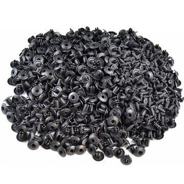 Set skirts clip 100 pcs. versatile 8 mm, фото
