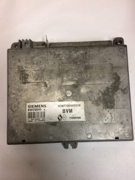 Clean virgin computer motor renault laguna 1.8 8v s101725111c 7700860308, фото