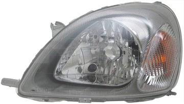 Toyota yaris 99 - 03 ichikoh new headlight depo left, фото