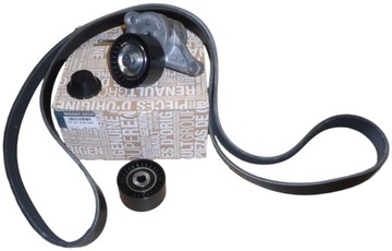 Set tensioner strap roller set opel vivaro a renault trafic 2 2.0 dci, фото
