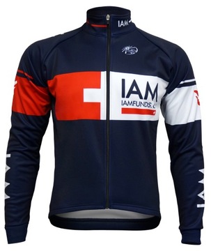 Jacket bicycle left blue, фото