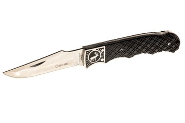 Knife hunter folding tourist deer - ns106, фото