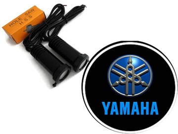 Welcoming light logo yamaha maxx powerful 2x7w, фото