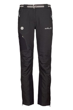 Milo - pants softshell female uttar lady black, фото