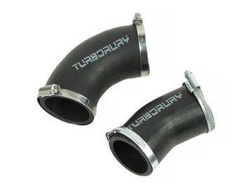 Tube spigot intercooler citroen jumper 3 peugeot boxer 3 3.0 hdi 0382. qp, фото