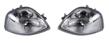 Master movano 04 - 10 headlights front headlights left+ right, фото