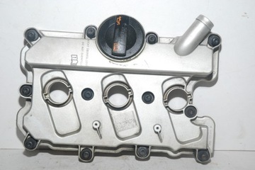 Audi 3.0 tfsi valve cover 06e103471p, фото
