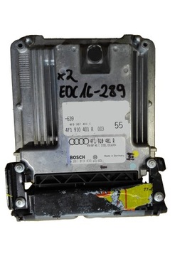 Ecu audi a6 2. 7tdi 0281013833 4f1910401r included, фото