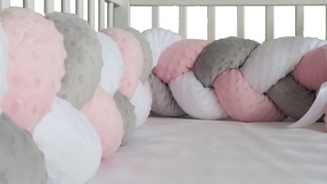 Коса защита 180 сантиметри minky много узоры, фото