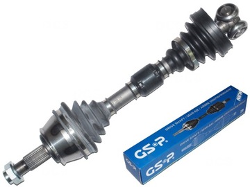 Axle lancia lybra alfa romeo 156 1. 9jtd left, фото