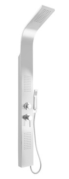 Panel shower aquila with hydromassage, фото