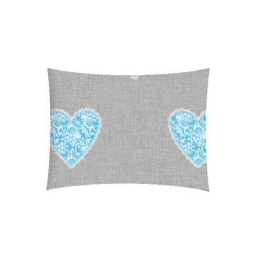 Pillowcase cotton on the pillow 40x80 80/ 40 330tur, фото