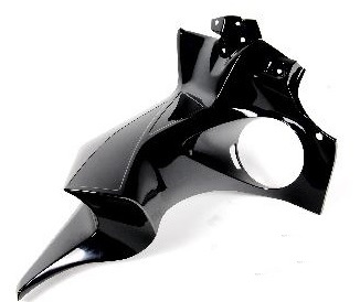 Yamaha fz6 fazer 600 filling dashboards fairing new black metallic, фото