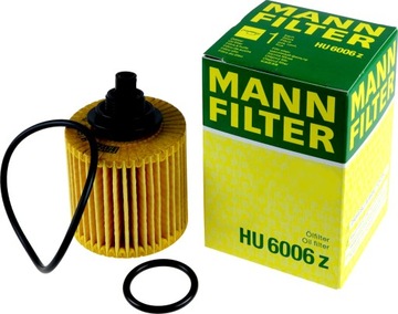 Mann - filter hu 6006 з grease filter, фото