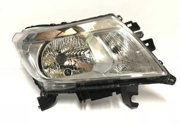 Nissan navara 14- np300 2015- new headlight right headlight, фото