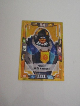 Map lego nexo series 2, le8 powerful krol halbert limited edition, фото