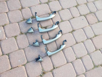 Ручка дверей зовнішня drzwi opel astra k v z10a, фото