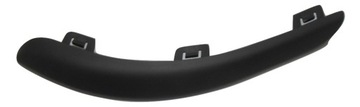 Nissan micra overlay rear bumper right rear new original, фото