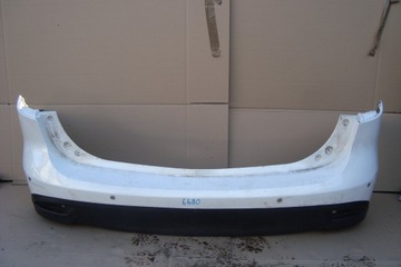 Bumper back mazda 5 08-12 number 6680, фото